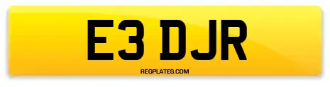 E3 DJR