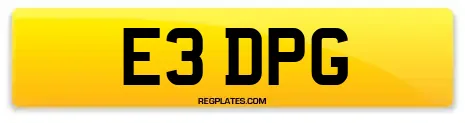 E3 DPG