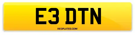 E3 DTN