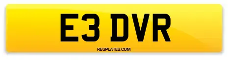 E3 DVR