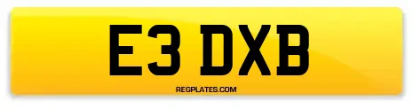 E3 DXB