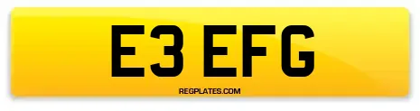 E3 EFG