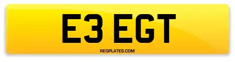 E3 EGT