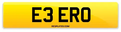 E3 ERO
