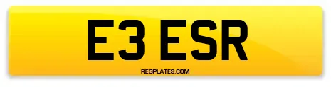 E3 ESR