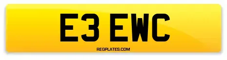 E3 EWC