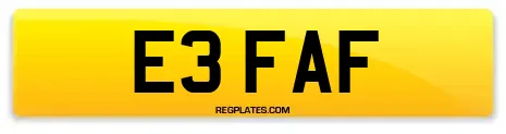 E3 FAF