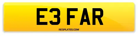E3 FAR