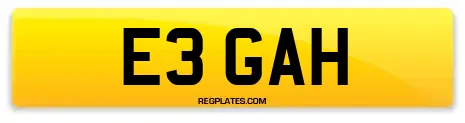 E3 GAH