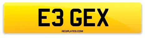 E3 GEX