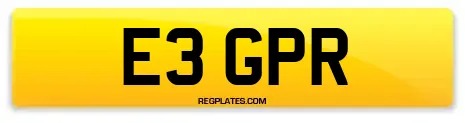 E3 GPR