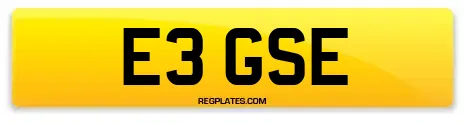 E3 GSE