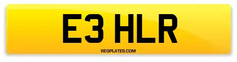 E3 HLR