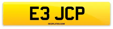 E3 JCP