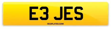 E3 JES