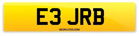 E3 JRB
