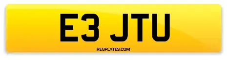E3 JTU