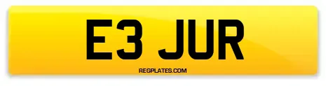 E3 JUR