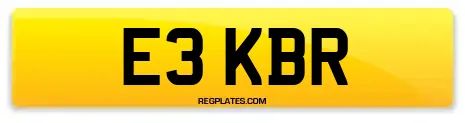 E3 KBR