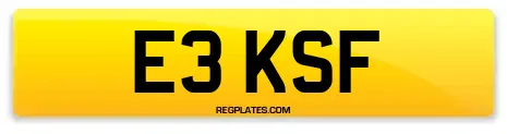 E3 KSF