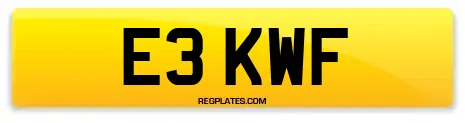 E3 KWF