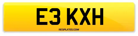 E3 KXH