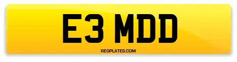 E3 MDD