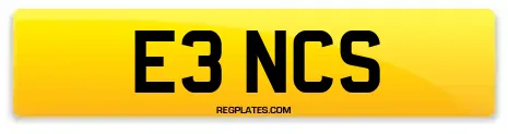 E3 NCS