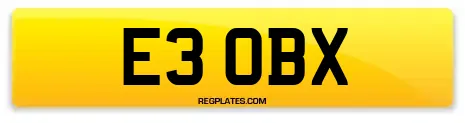 E3 OBX