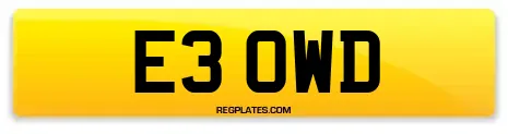 E3 OWD