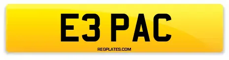 E3 PAC