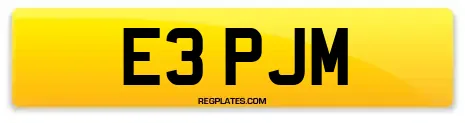 E3 PJM