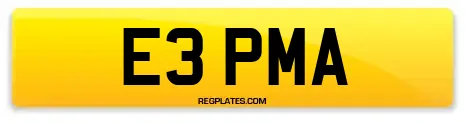 E3 PMA