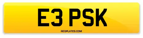 E3 PSK