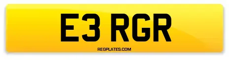 E3 RGR