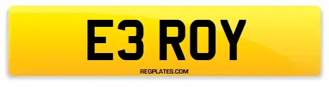 E3 ROY