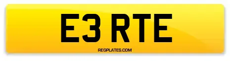E3 RTE