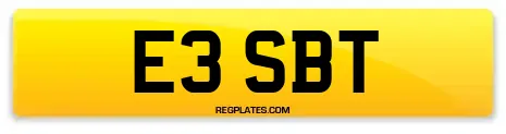 E3 SBT