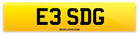 E3 SDG