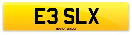 E3 SLX