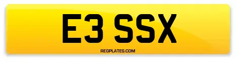 E3 SSX