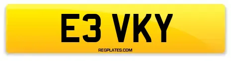 E3 VKY