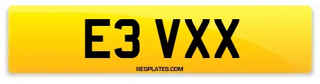 E3 VXX