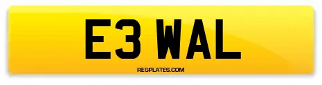 E3 WAL