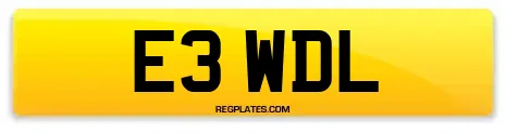E3 WDL