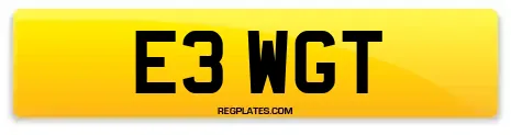 E3 WGT