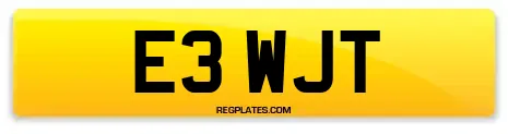 E3 WJT