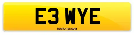 E3 WYE