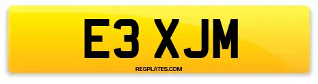 E3 XJM