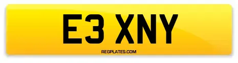 E3 XNY